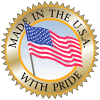 Proudly Made in the USA